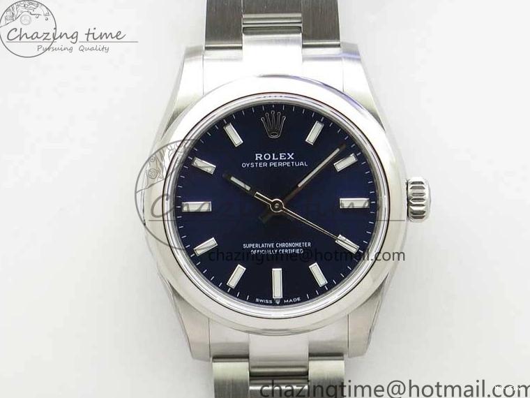 MiroTime 0228 Efficient Oyster Perpetual 31mm 277200 EWF Best Edition Blue Dial on SS Bracelet 6T 2771